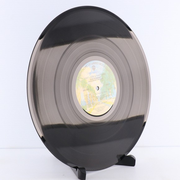 Rod Stewart – Foot Loose & Fancy Free - 1977 Stereo 12" LP Vinyl Record BSK 3092 - Picture 13 of 16